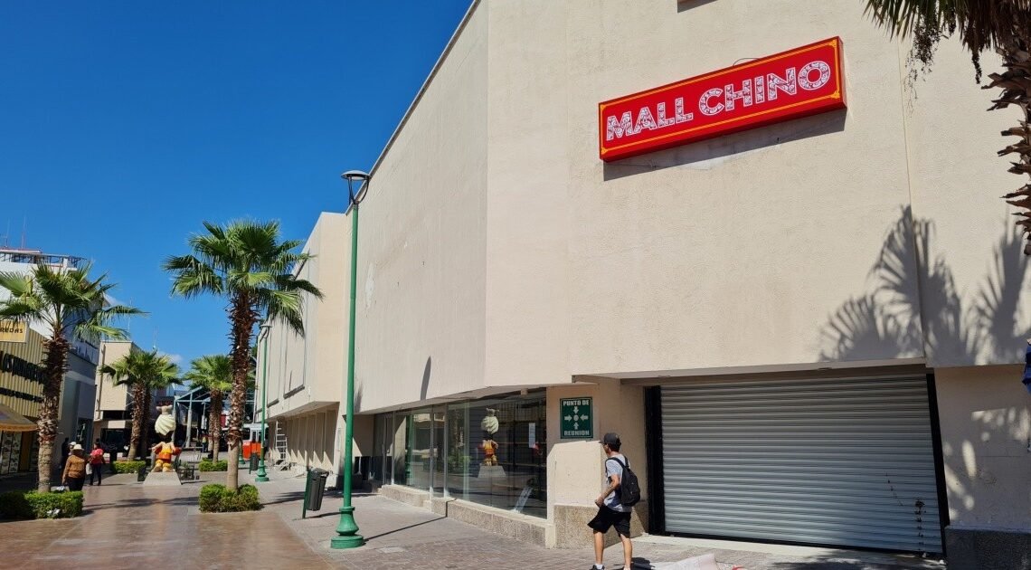 ‘Mall Chino’ divide opiniones entre comerciantes del Centro ‘Mall Chino’ divide opiniones entre comerciantes del Centro