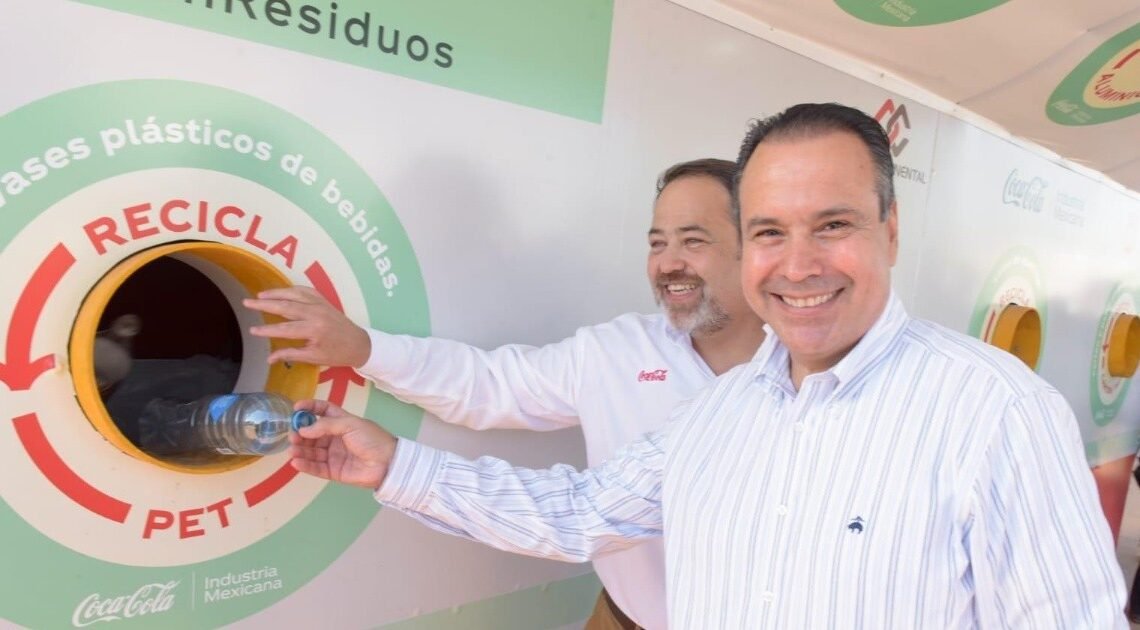Hermosillo: Inaugura Antonio Astiazarán estación de reciclaje comunitaria en parque Cobacabana Hermosillo: Inaugura Antonio Astiazarán estación de reciclaje comunitaria en parque Cobacabana