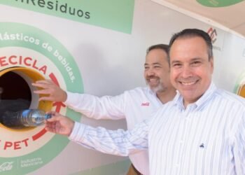 Hermosillo: Inaugura Antonio Astiazarán estación de reciclaje comunitaria en parque Cobacabana