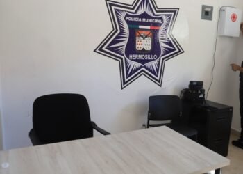 Se habilitarán 10 centros de respuesta en plazas y parques: Policía de Hermosillo