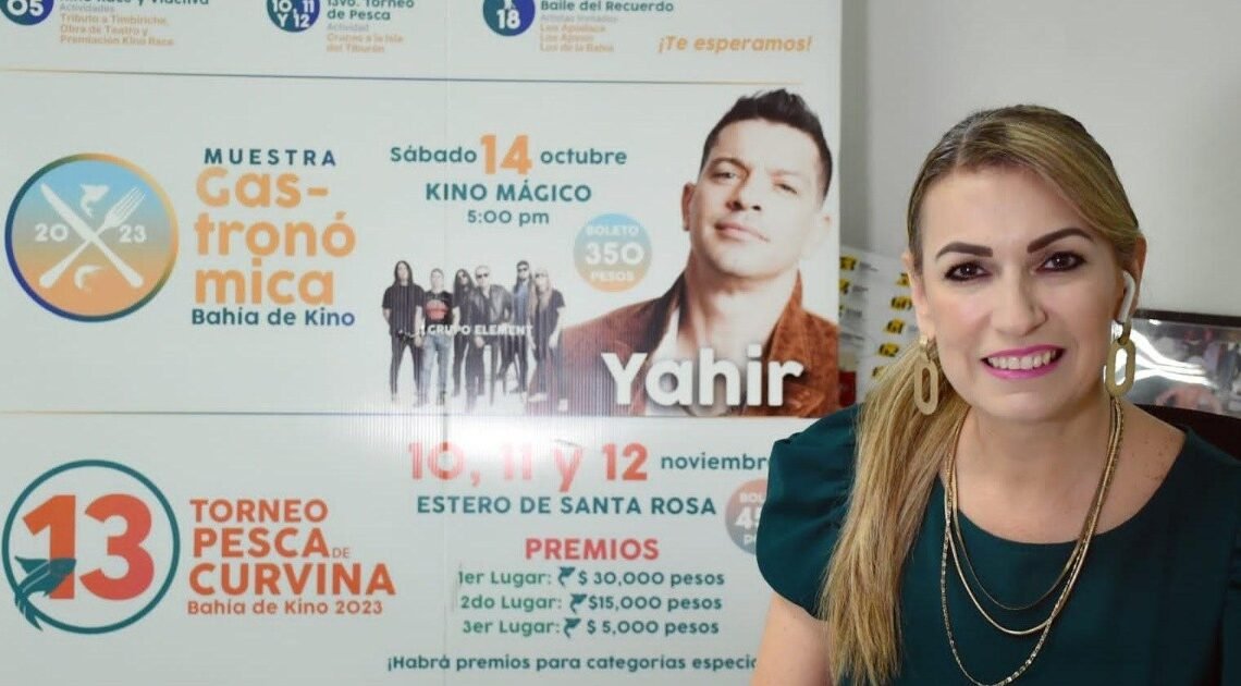 Invitan el sábado a muestra gastronómica del Kino Fest; se presentará Yahir