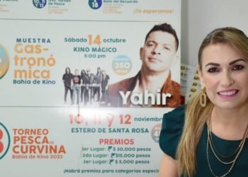 Invitan el sábado a muestra gastronómica del Kino Fest; se presentará Yahir