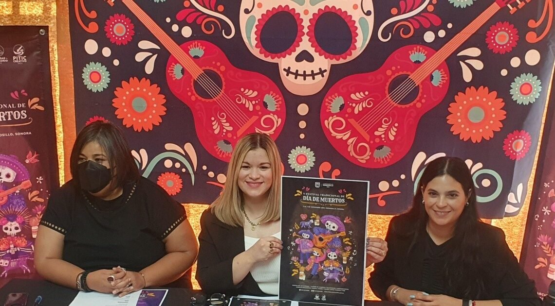 Regresa a Hermosillo la “Marcha de las Catrinas”