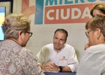 Hermosillo: Lleva Antonio Astiazarán el Miércoles Ciudadano a la colonia Los Ángeles