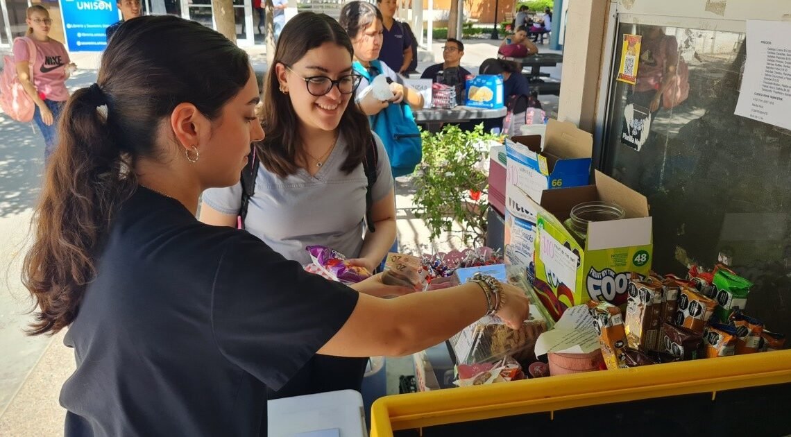 Hermosillo: Abren “tiendita” de la honestidad en la Unison
