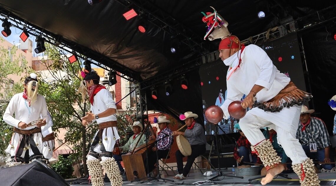 Despierta cultura sonorense admiración en el Cervantino