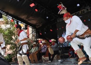 Despierta cultura sonorense admiración en el Cervantino