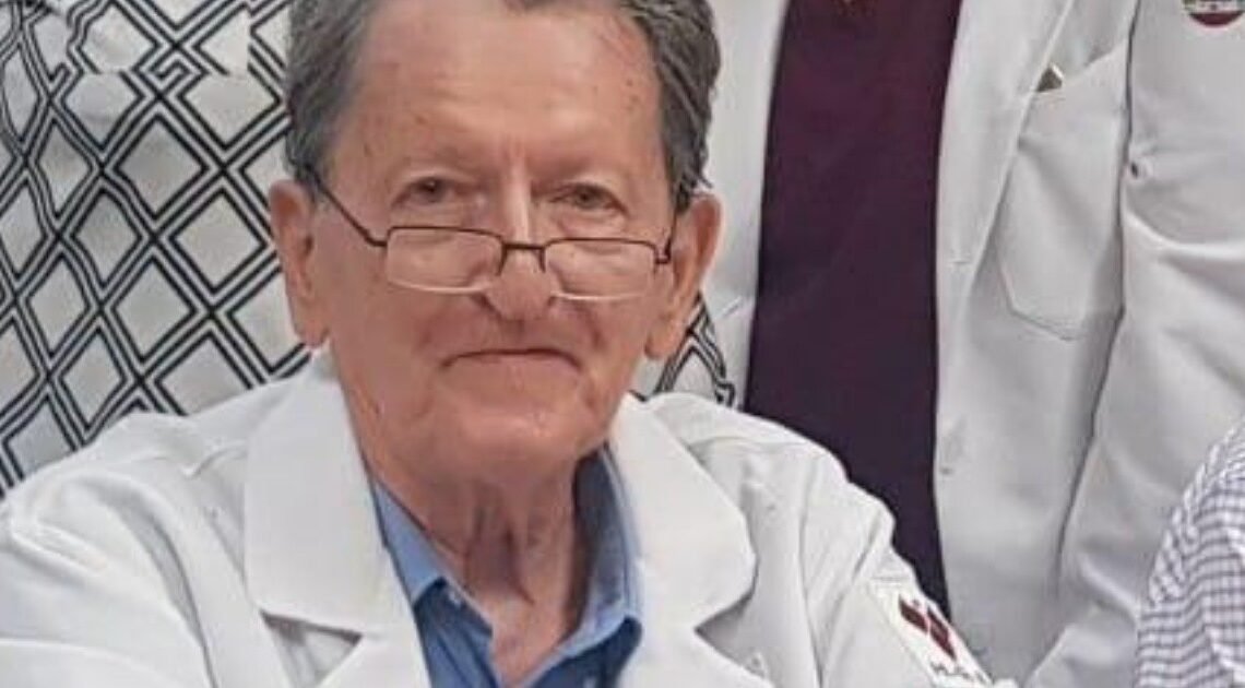 Hermosillo: Muere el doctor Edmundo Salazar Hermosillo: Muere el doctor Edmundo Salazar