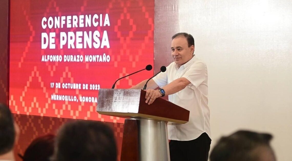 Promocionará Alfonso Durazo el Plan Sonora en Europa