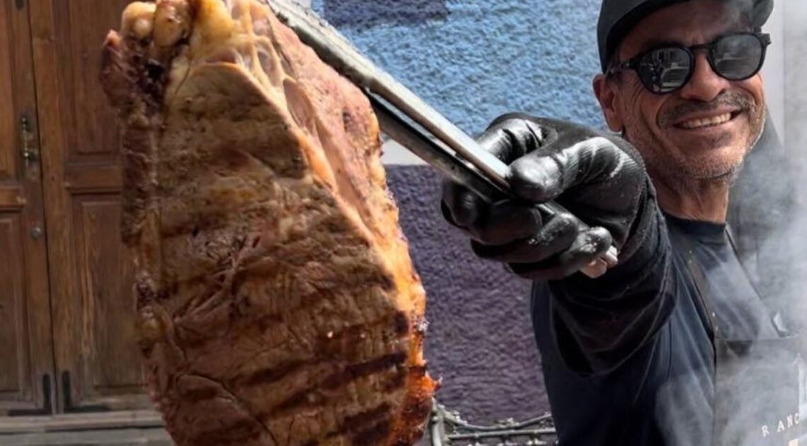 Sonora en el Cervantino: Carne asada, a la conquista de paladares internacionales