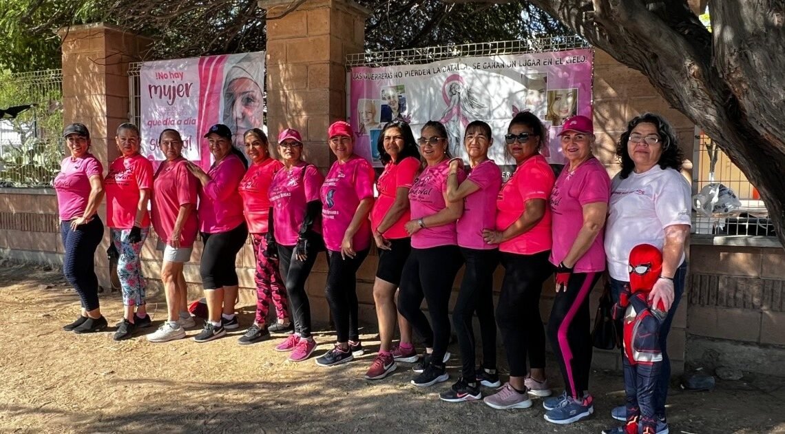 Cucas, uniendo a las colonias de Hermosillo contra el cáncer desde hace 15 años Cucas, uniendo a las colonias de Hermosillo contra el cáncer desde hace 15 años
