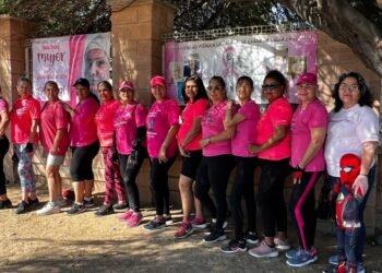 Cucas, uniendo a las colonias de Hermosillo contra el cáncer desde hace 15 años