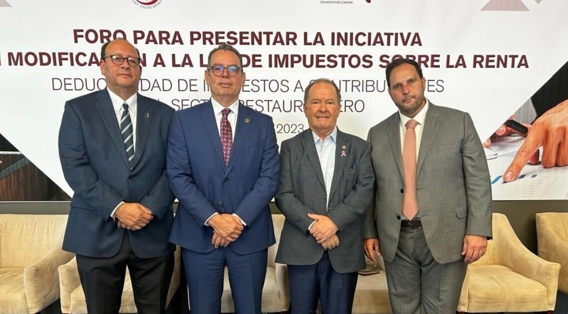 Impulsan aplicar la deducibilidad de gastos en restaurantes
