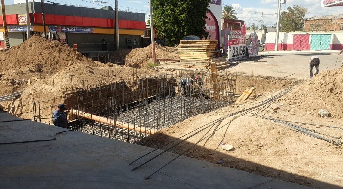 Hermosillo: Obra en la Nayarit y Encinas se prolongará semana y media más