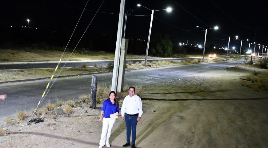 Impulsa alcalde de Hermosillo iluminación de 30 espacios públicos en el último trimestre