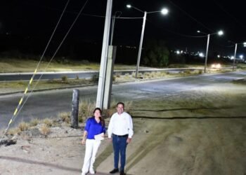 Impulsa alcalde de Hermosillo iluminación de 30 espacios públicos en el último trimestre