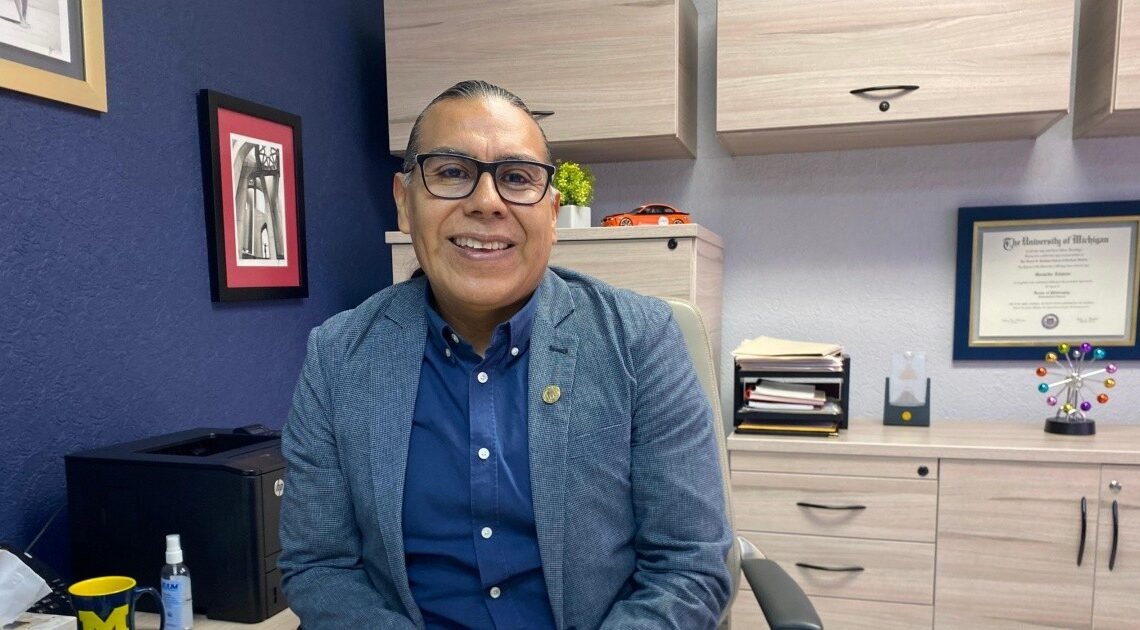 Gerardo Álvarez es médico por vocación y amor a la Epidemiología