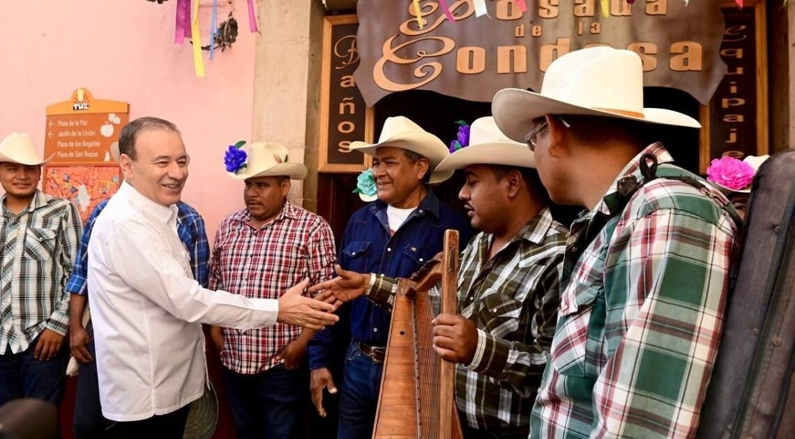 Es Festival Cervantino llave turística para Sonora: Alfonso Durazo 