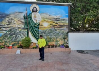 Hermosillo: Por devoción Tomás construye una capilla por año a San Judas Tadeo