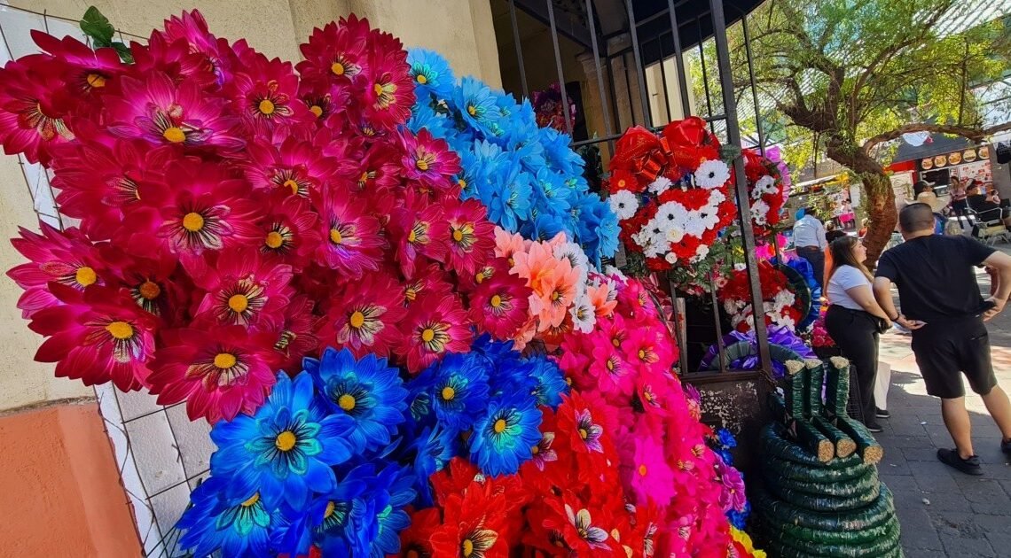 Regresan hermosillenses al centro a hacer las compras por el 1 y 2 de noviembre