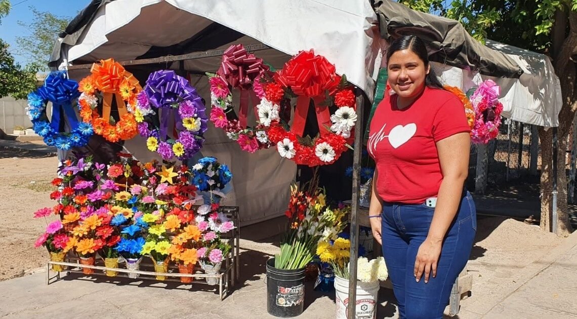 Hermosillo: Reviven ventas de arreglos en vísperas del Día de Muertos Hermosillo: Reviven ventas de arreglos en vísperas del Día de Muertos