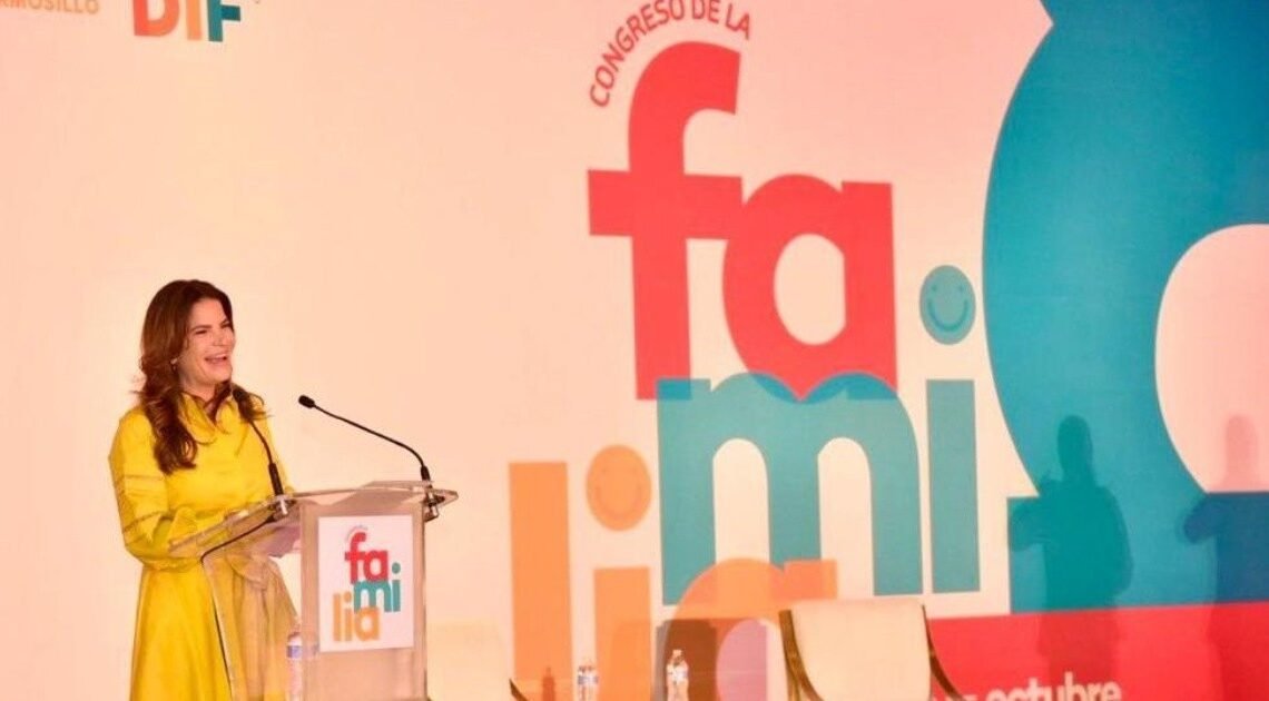Cuando la familia está unida todos los problemas tienen solución: Patty Ruibal