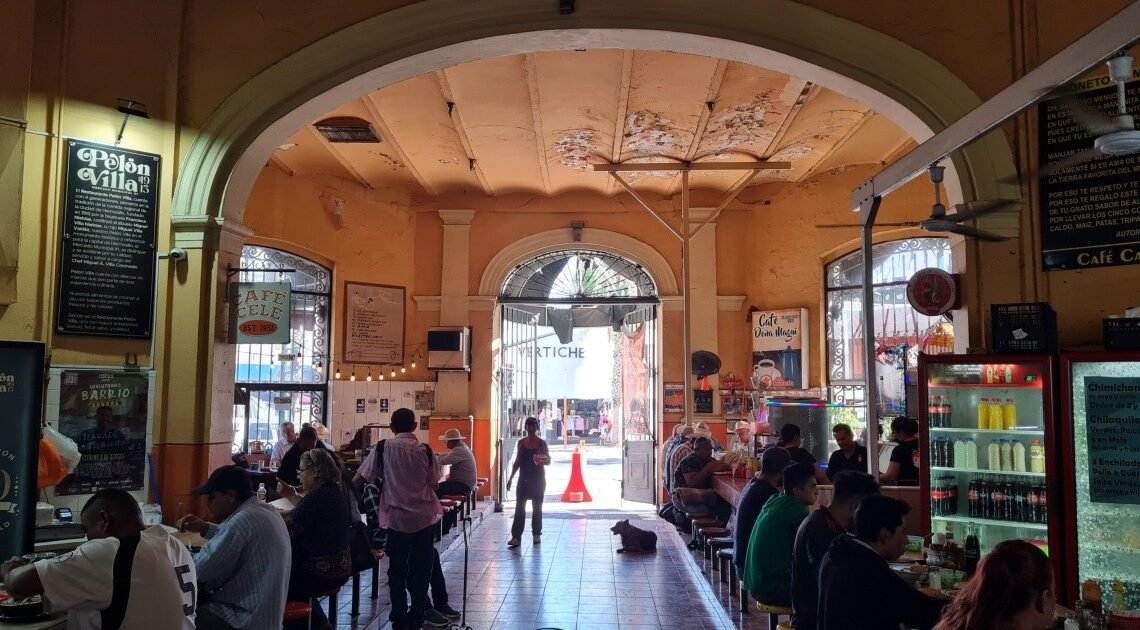 Mercado Municipal de Hermosillo cierra el 4 de diciembre por remodelación