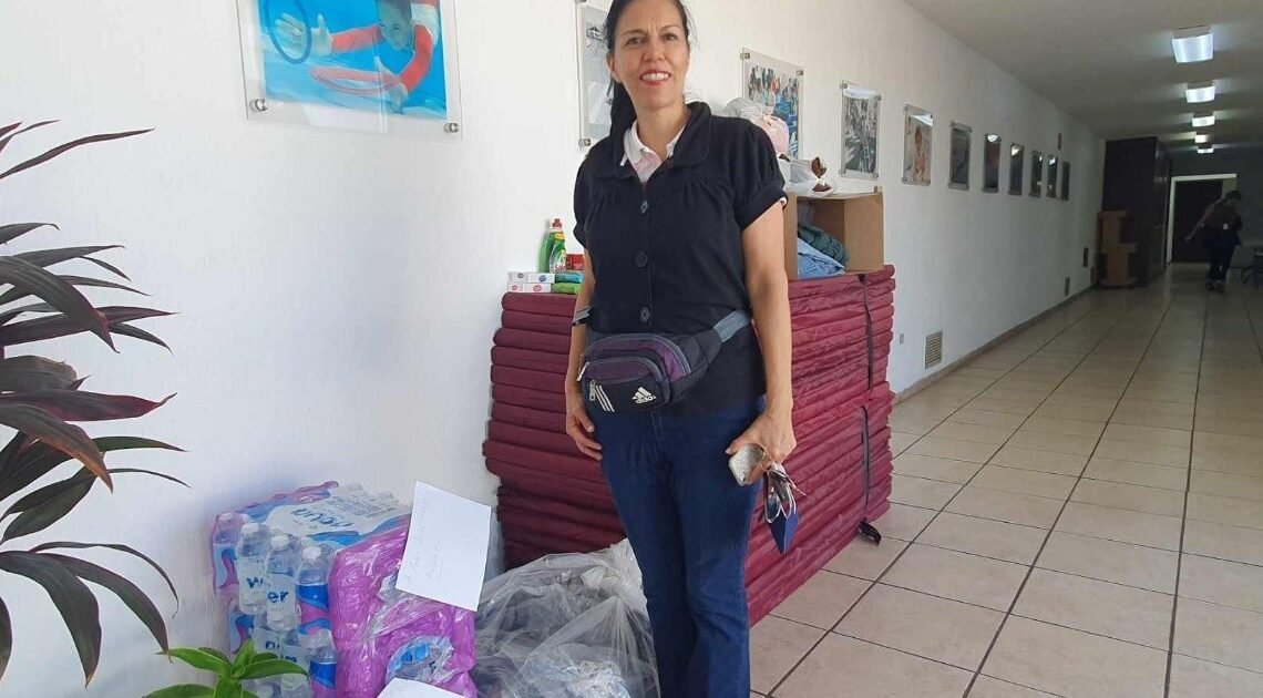 ¡Súmate! María Jesús espera reunir donativos con vecinas en Hermosillo para damnificados de Guerrero