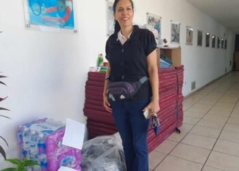 ¡Súmate! María Jesús espera reunir donativos con vecinas en Hermosillo para damnificados de Guerrero