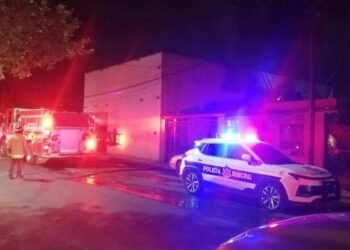 Hombre pierde la vida en incendio en la colonia Heberto Castillo de Hermosillo