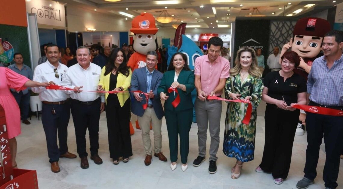 Expo Casa Canadevi 2023: Buscan impulsar en el estado un mayor acceso a la vivienda