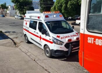 Hermosillo: Mujer convulsiona dentro de camión de transporte público