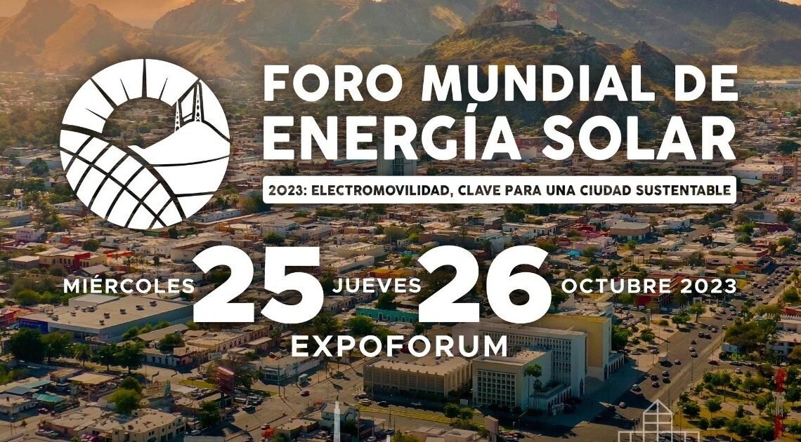 Aseguran que Foro Mundial generará nuevas estrategias para transición energética