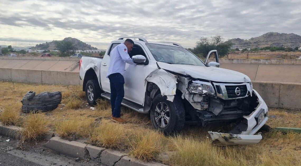 Hermosillo registró un total de 49 accidentes automovilísticos durante la última semana: Tránsito Municipal 