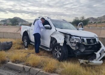 Hermosillo registró un total de 49 accidentes automovilísticos durante la última semana: Tránsito Municipal 