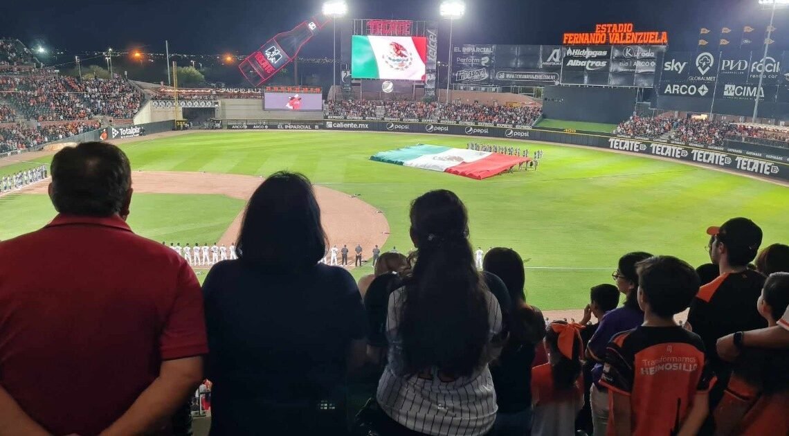 Yaquis arruinan juego inaugural de Naranjeros