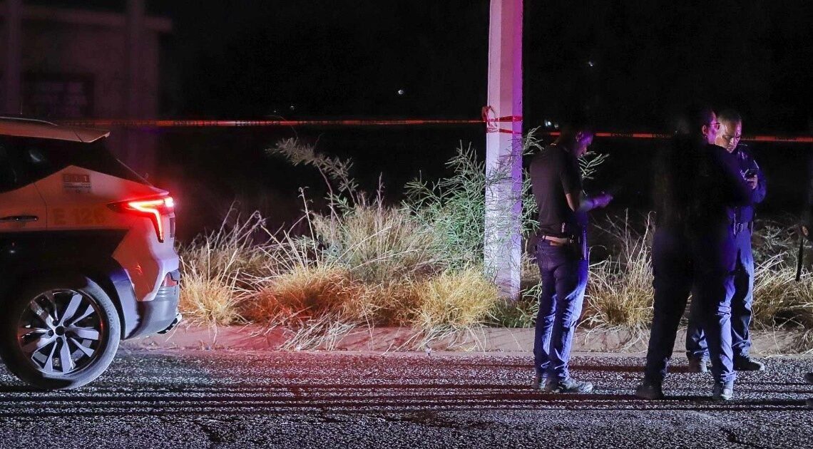 Un hombre es asesinado en colonia Pueblitos ubicada al Norte de Hermosillo
