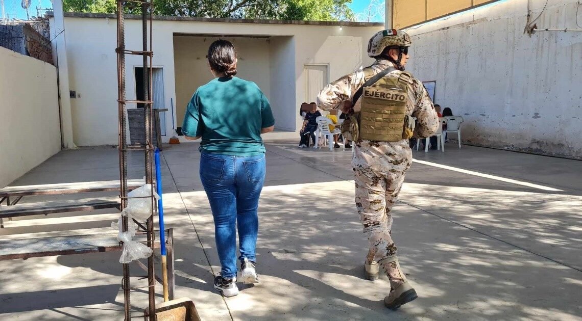 Acude Ejército a reporte de bomba Molotov en centro religioso de Hermosillo