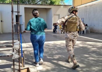Acude Ejército a reporte de bomba Molotov en centro religioso de Hermosillo