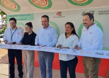 Antonio Astiazarán inaugura nuevo centro de reciclaje en Hermosillo