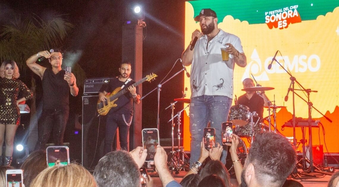 Carin León se echó “un palomazo” en el Festival del Chef 2023