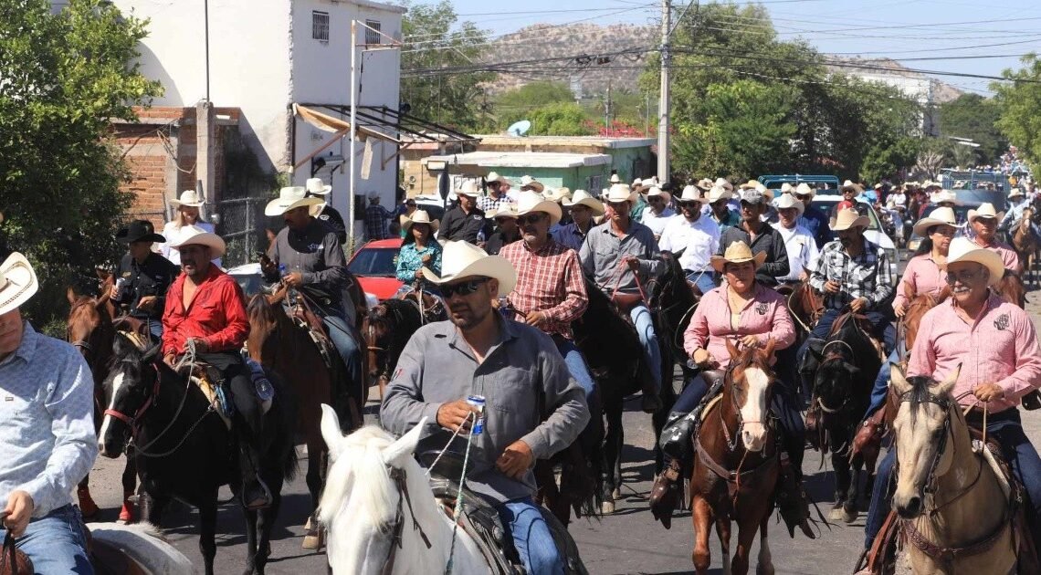 16 años de tradición: Celebran cabalgata en honor a San Judas Tadeo 16 años de tradición: Celebran cabalgata en honor a San Judas Tadeo