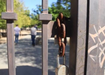 Cierran Parque Madero por arranque de remodelación