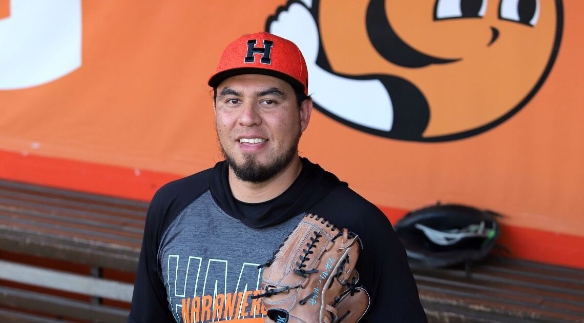 César Vargas agradecido por la confianza de los Naranjeros de Hermosillo abriendo juego contra los Yaquis César Vargas agradecido por la confianza de los Naranjeros de Hermosillo abriendo juego contra los Yaquis