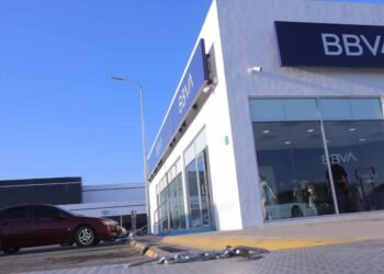 Asalto en Plaza Sun Mall de Hermosillo: hombre despoja de efectivo a cajera de Bancomer