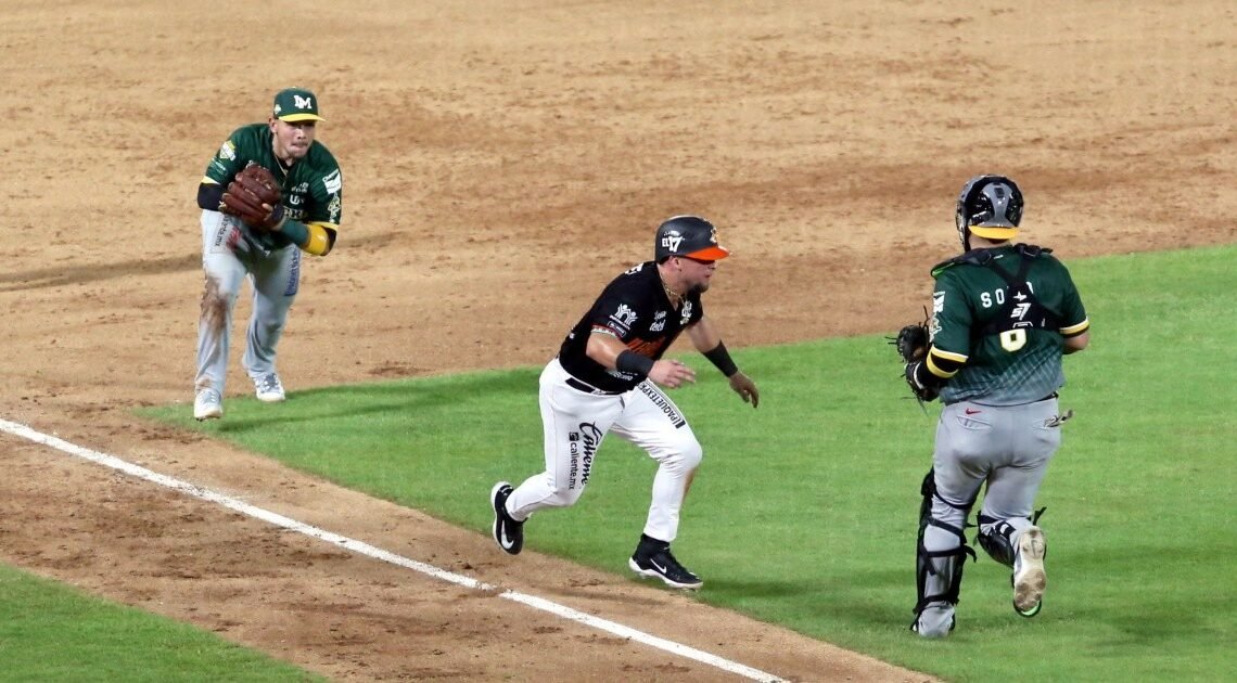 Caen Naranjeros ante Cañeros en mala noche de Danis Correa
