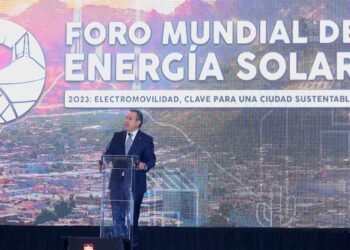 Inicia el Foro Mundial de Energía Solar en Hermosillo donde habrán de participar personalidades de talla nacional e internacional