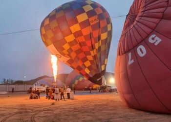 Segundo Festival del Globo: Participarán alrededor de 200 policías en operativo de vigilancia