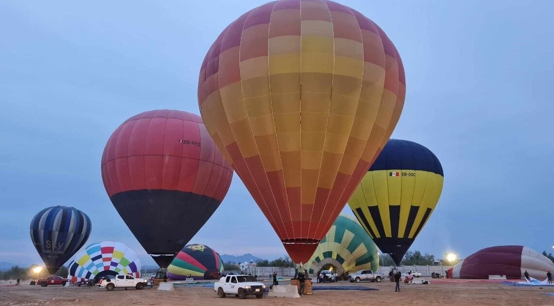 ¡A divertirse! Este fin de semana asiste al Segundo Festival del Globo HMO; la entrada es gratis