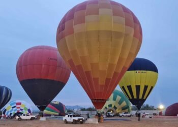 ¡A divertirse! Este fin de semana asiste al Segundo Festival del Globo HMO; la entrada es gratis